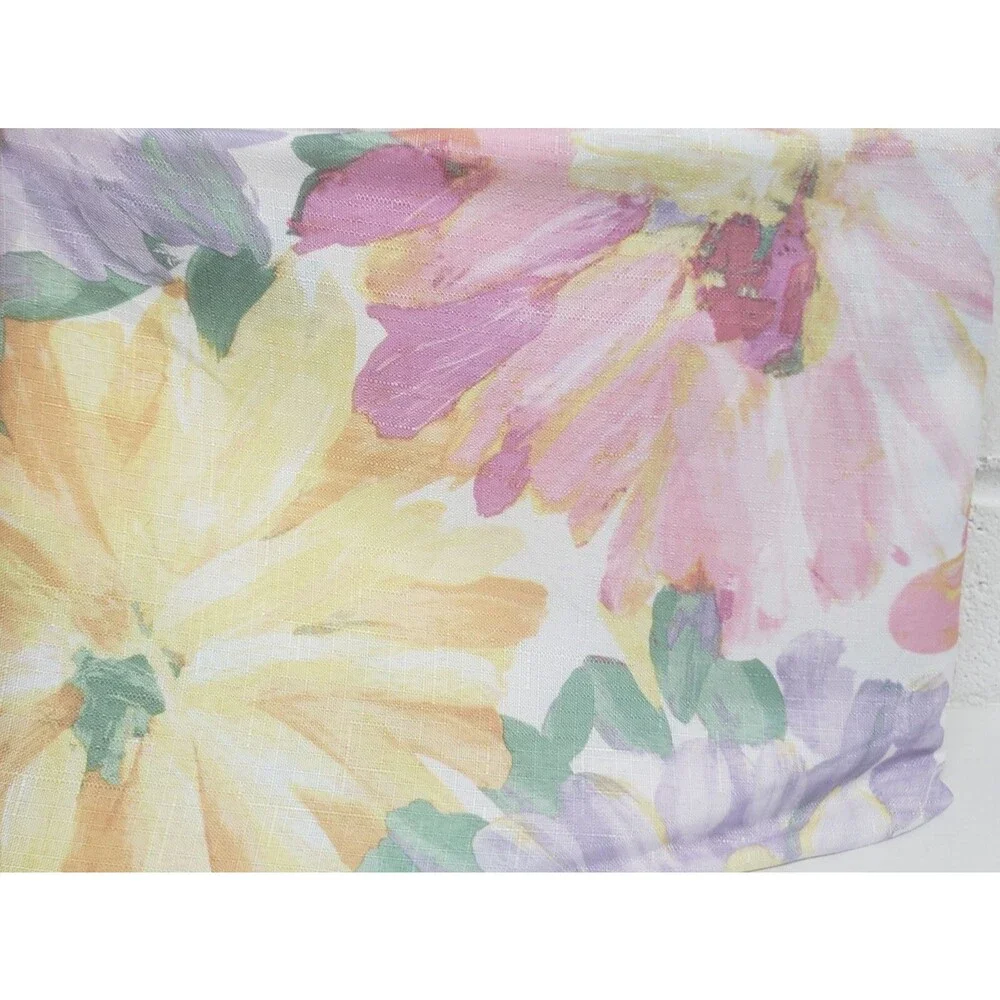 1 Fabric Printed Tablecloth, 60
